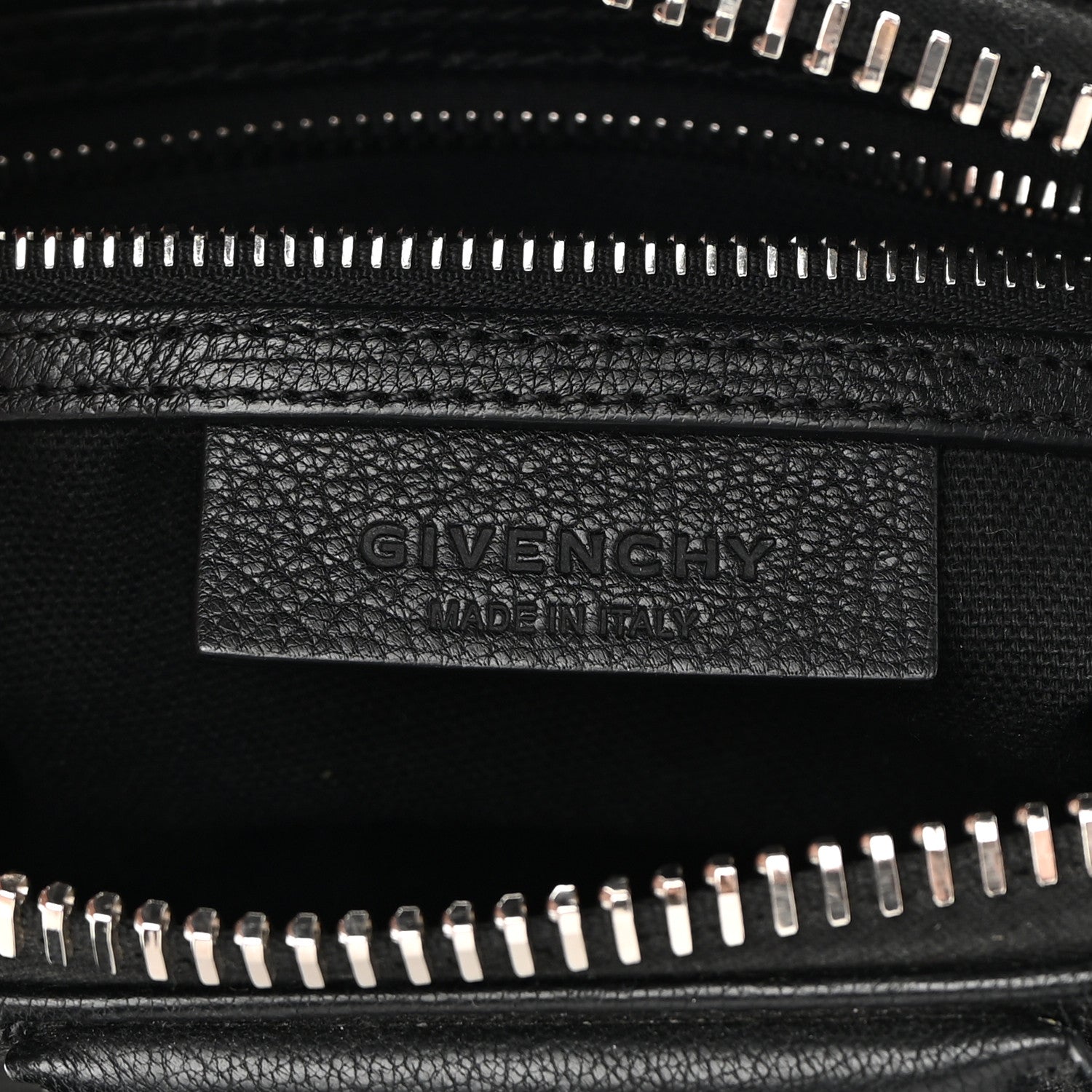 Givenchy Sugar Goatskin Mini Antigona Black 6 of 16