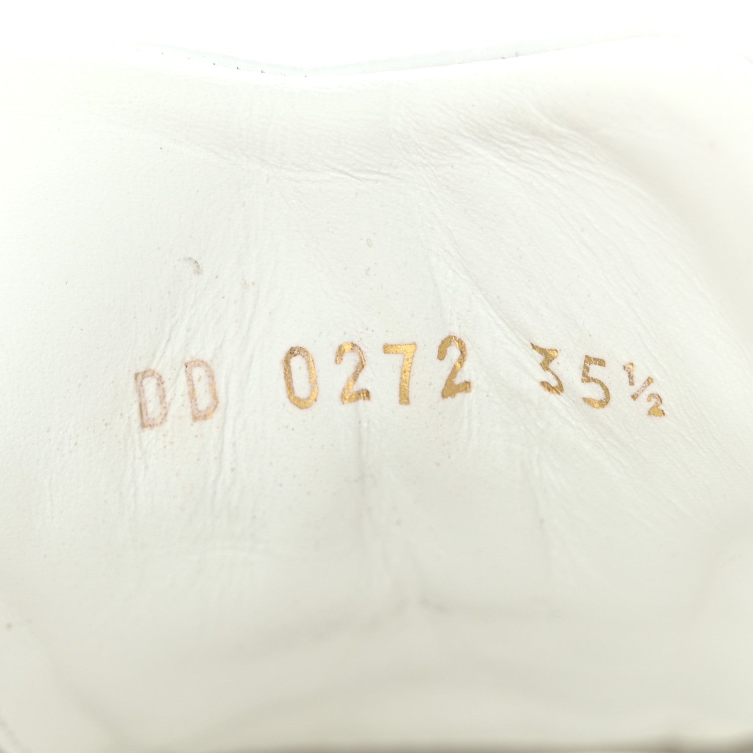 Louis Vuitton Calfskin Monogram Debossed Time Out Sneakers 35.5 White Silver 9 of 10