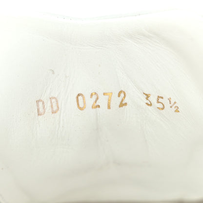 Louis Vuitton Calfskin Monogram Debossed Time Out Sneakers 35.5 White Silver 9 of 10
