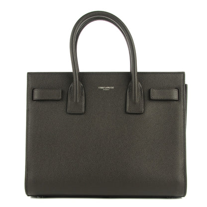 Saint Laurent Grained Calfskin Baby Sac De Jour Anthracite 1 of 7