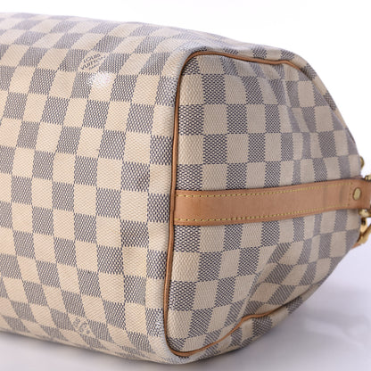 Louis Vuitton Damier Azur Speedy Bandouliere 30 8 of 16