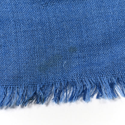 Hermes Cashmere Silk Whispering Horses Echarpe Muffler Mediterranee Indigo 5 of 11