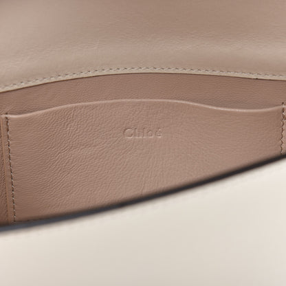 Chloe Calfskin Small Nile Bracelet Minaudiere Bag Off White 8 of 12