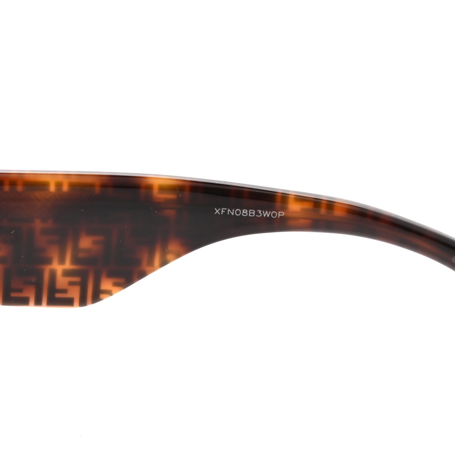 Fendi Acetate FF Sunglasses FF 0457/G/S Havana 4 of 7