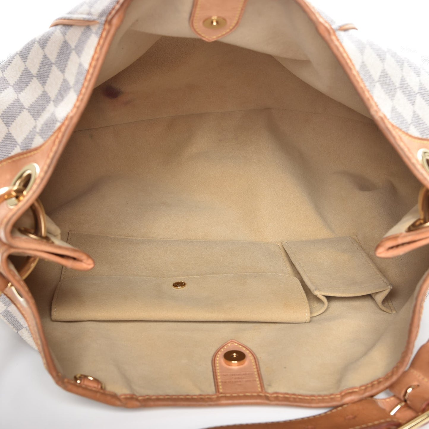 Damier Azur Galliera GM