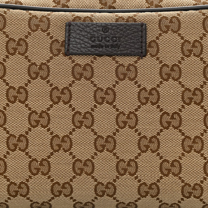 Gucci Monogram Belt Bag Dark Brown 8 of 8