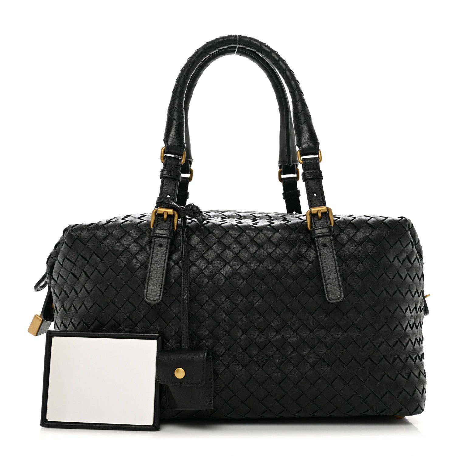 Bottega Veneta Nappa Intrecciato Montaigne Black 1 of 12