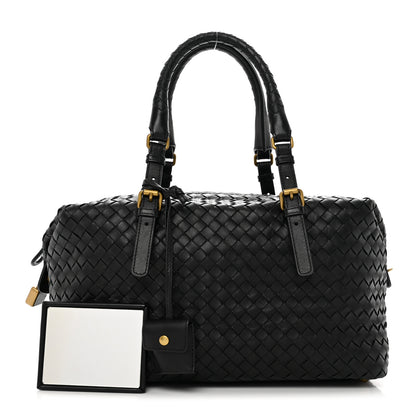 Bottega Veneta Nappa Intrecciato Montaigne Black 1 of 12