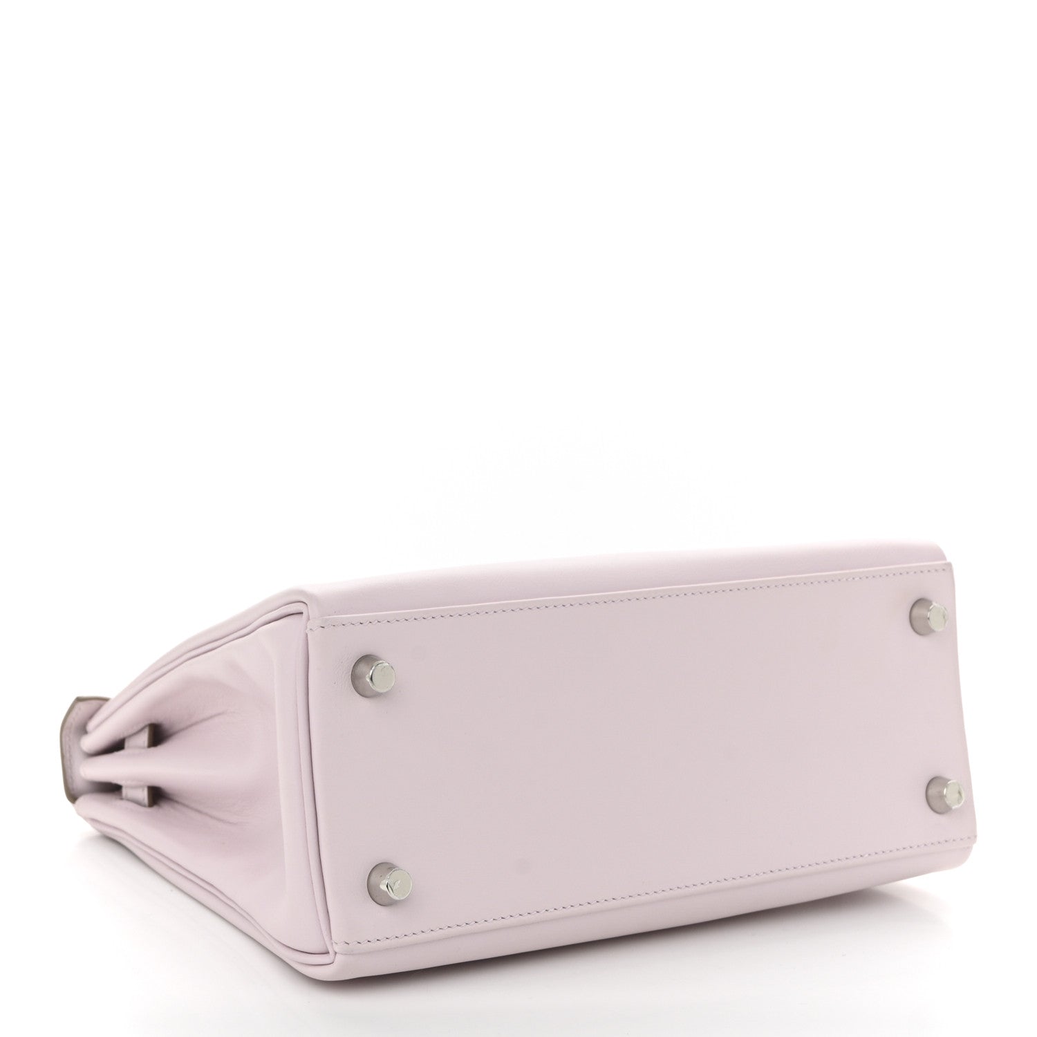Hermes Swift Kelly Retourne 25 Mauve Pale 4 of 10