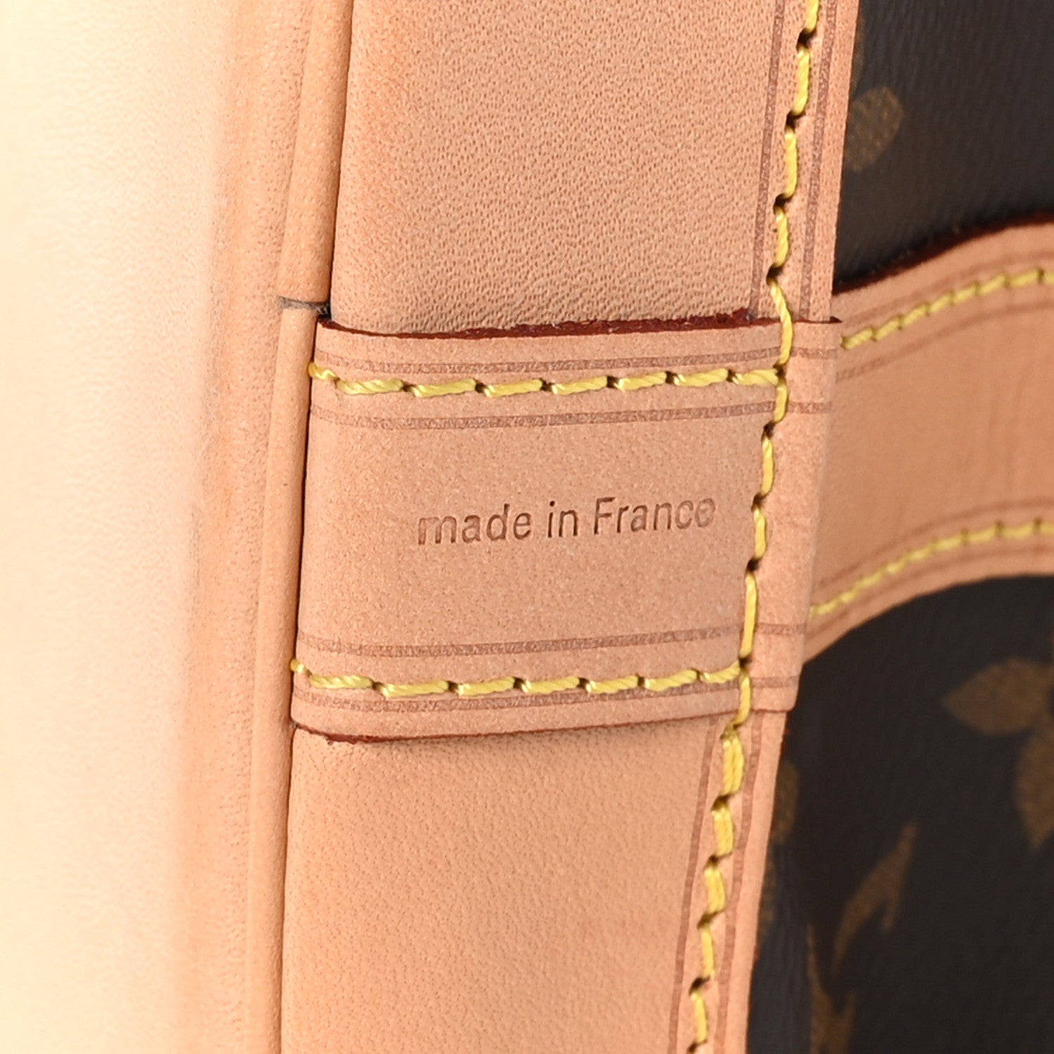 Louis Vuitton Monogram Petit Noe NM 6 of 13