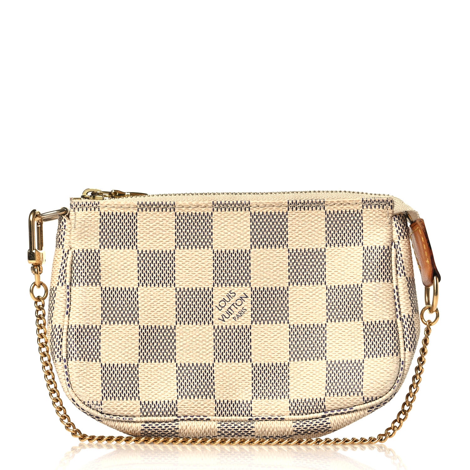 Louis Vuitton Damier Azur Mini Pochette Accessories 1 of 8
