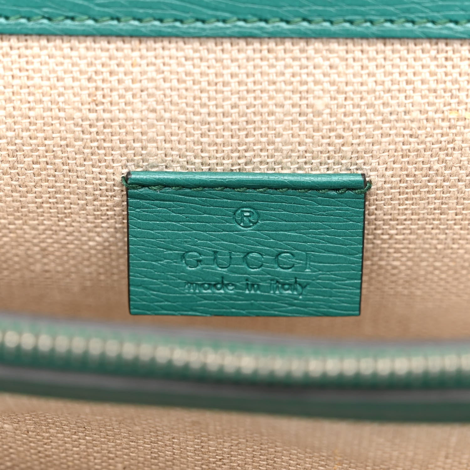 Gucci Calfskin Blooms Print Medium Dionysus Shoulder Bag Bright Emerald Multicolor 6 of 10