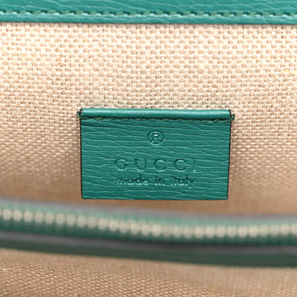 Gucci Calfskin Blooms Print Medium Dionysus Shoulder Bag Bright Emerald Multicolor 6 of 10