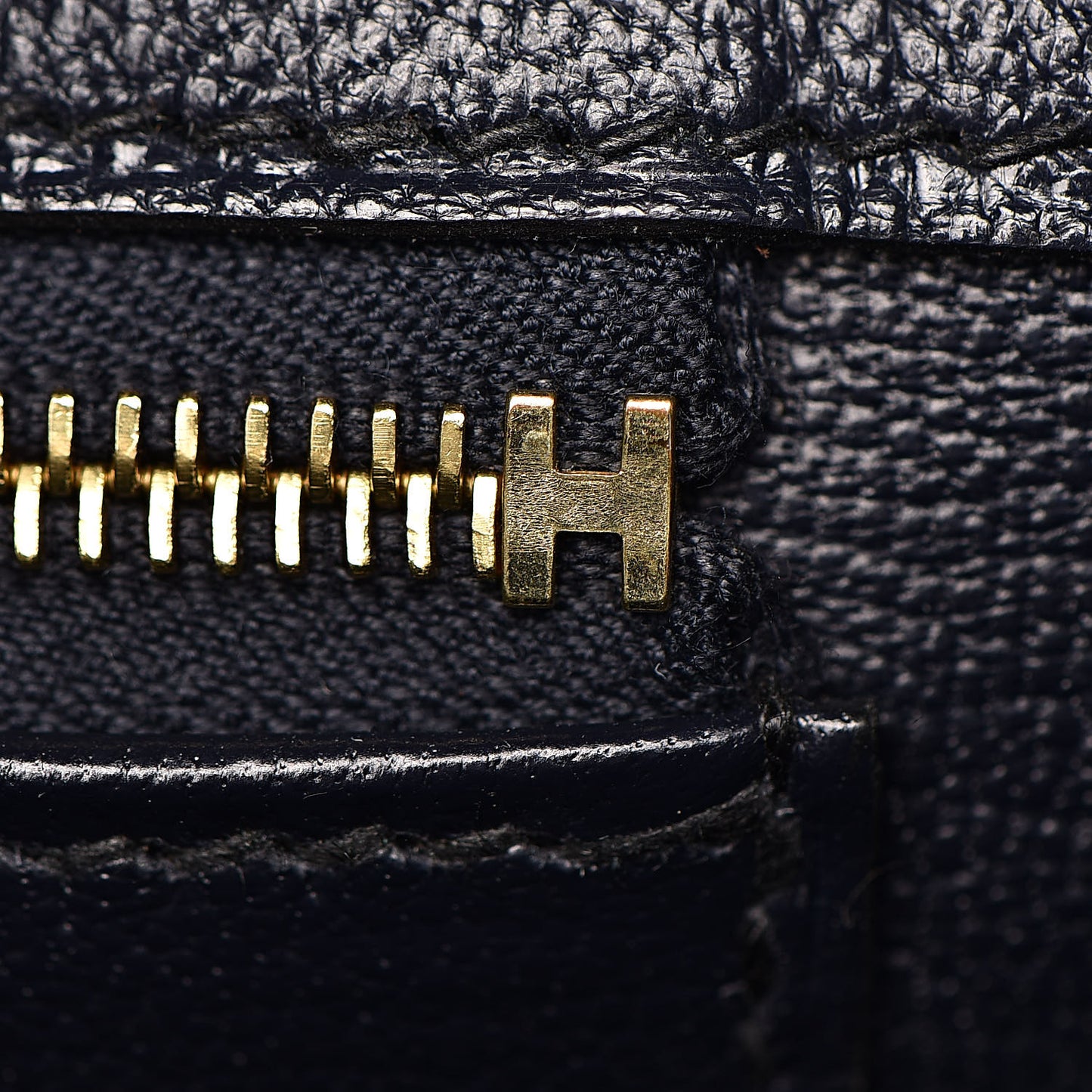 Epsom Birkin 30 Bleu Indigo