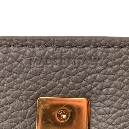 Celine Supple Grained Calfskin Bucket 16 Bag Pebble 7 of 11