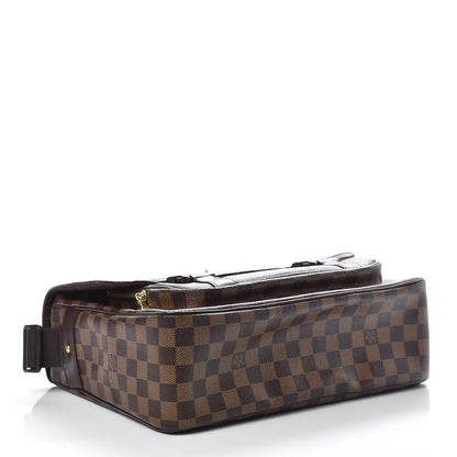 Louis Vuitton Damier Ebene Melville Messenger Bag 4 of 10