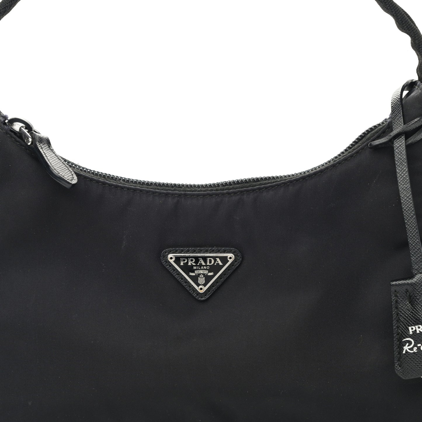 Tessuto Nylon Mini Re-Edition 2000 Bag Black