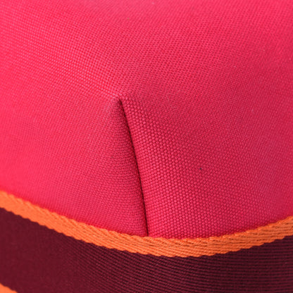 Hermes Canvas Small Bride-A-Brac Pouch Hibiscus 10 of 13