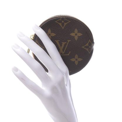 Louis Vuitton Monogram Round Coin Purse 2 of 7