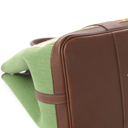 Hermes Toile Negonda Tigre Royale Garden Party 36 MM 10 of 11