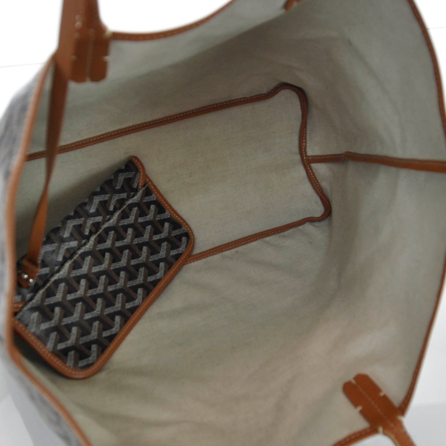Goyard Goyardine Saint Louis PM Black Gold 5 of 6