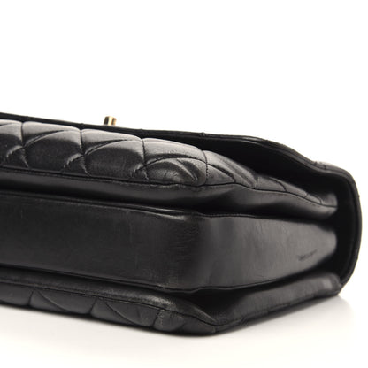 Chanel Lambskin Quilted Medium Trendy CC Flap Dual Handle Bag Black 8 of 14