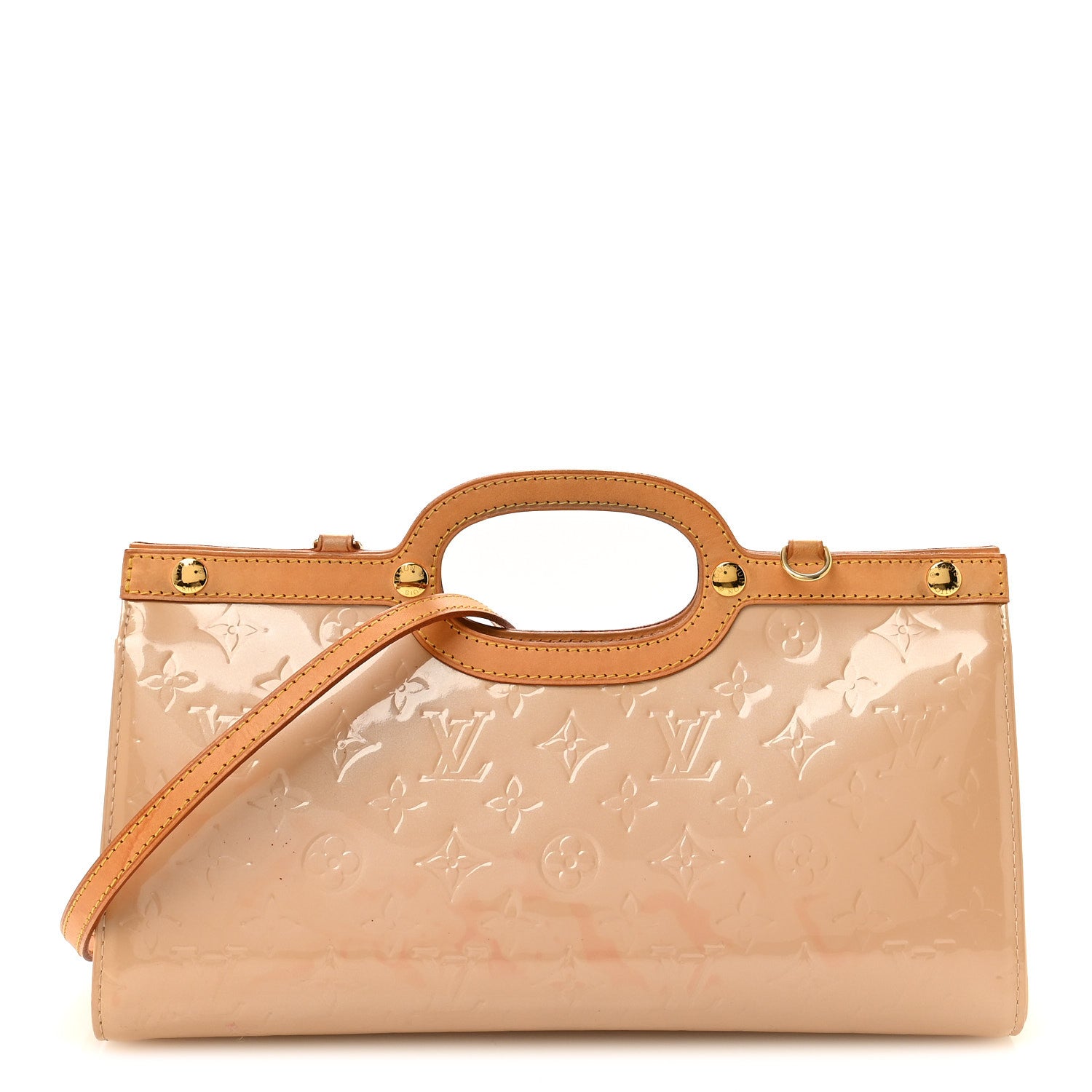 Louis Vuitton Vernis Roxbury Drive Noisette 1 of 9