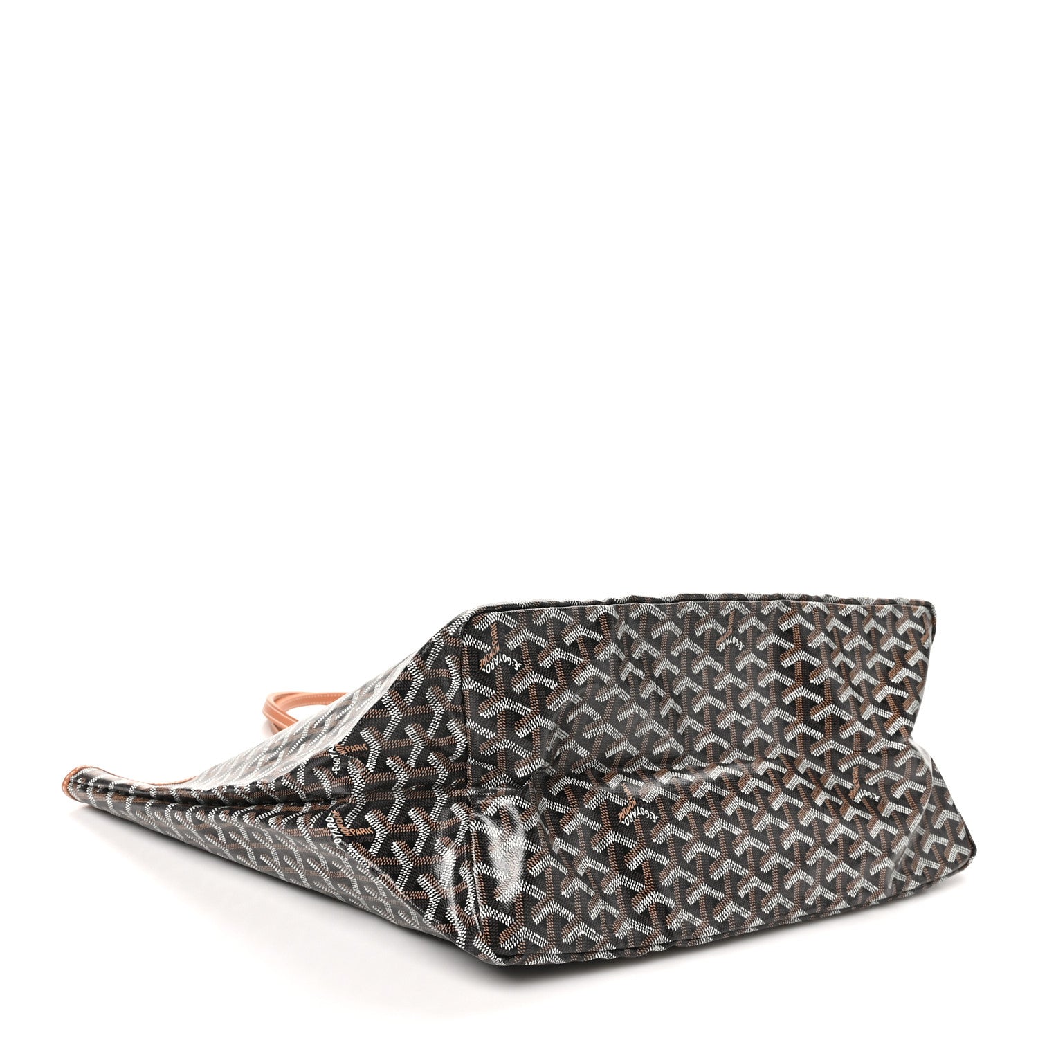 Goyard Goyardine Saint Louis GM Black Gold 5 of 11