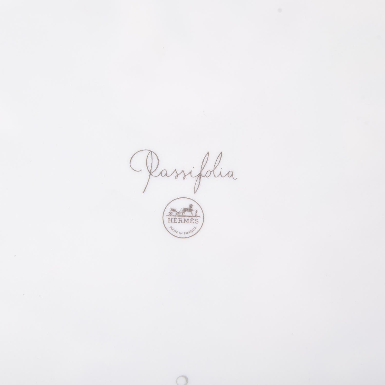 Hermes Porcelain Small Passifolia Tray N°1 4 of 7