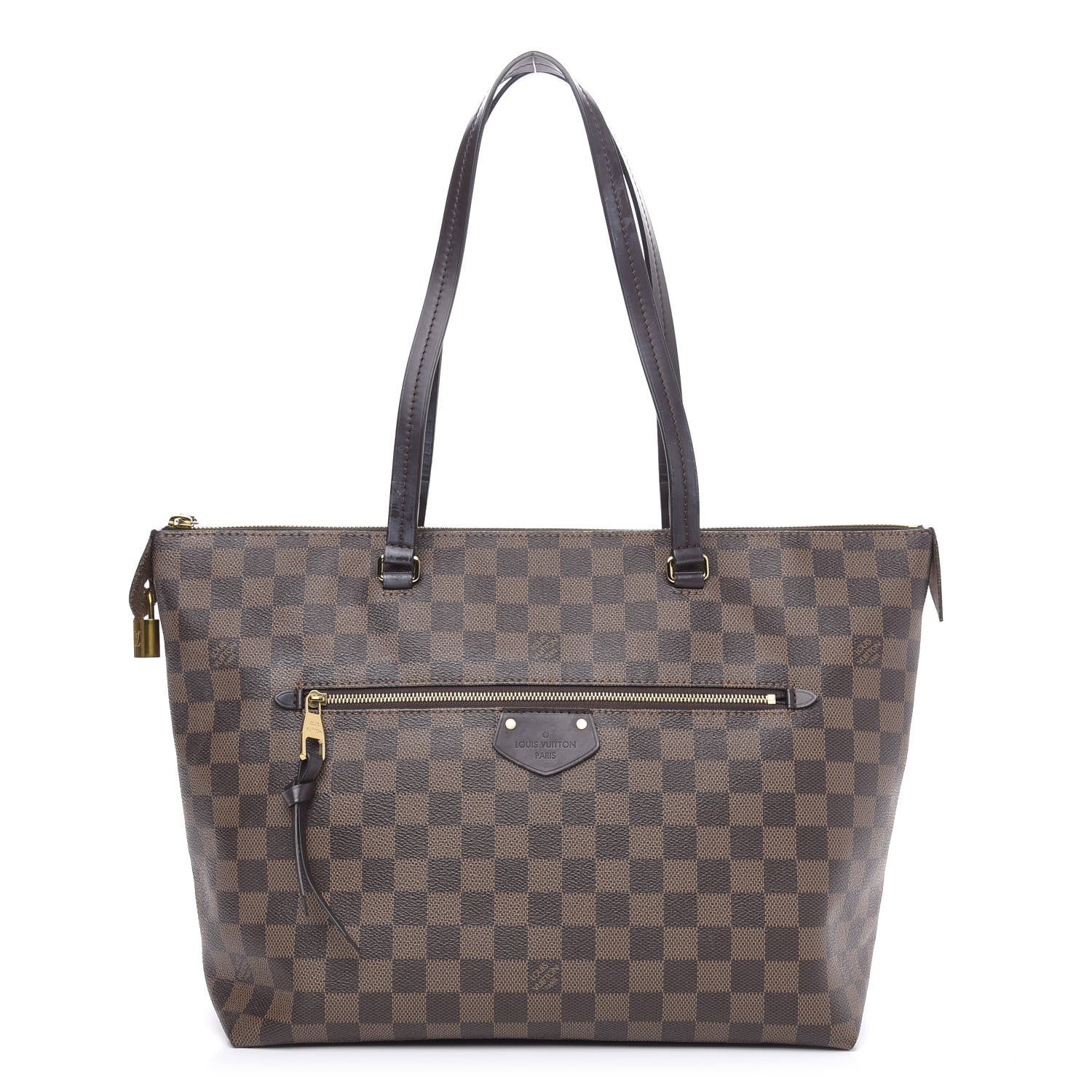 Louis Vuitton Damier Ebene Iena MM 1 of 17