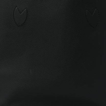 Louis Vuitton Monogram Calfskin Neo Neverfull Inside Out MM Black 14 of 19