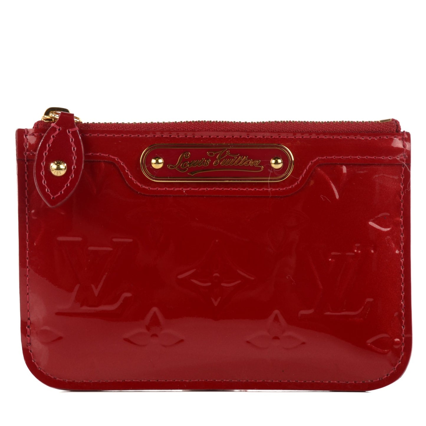 Vernis Key Pouch Pomme D'Amour