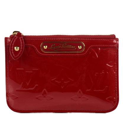 Louis Vuitton Vernis Key Pouch Pomme D'Amour 1 of 22
