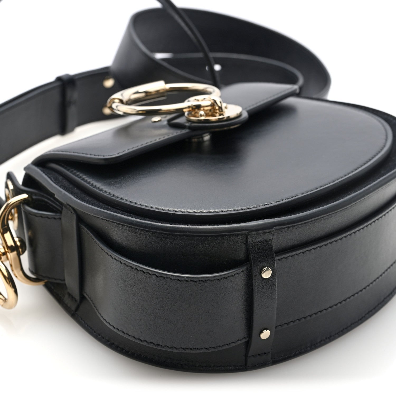 Chloe Calfskin Small Tess Bag Black 8 of 9