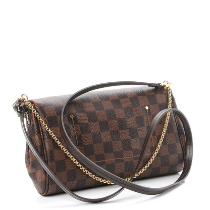 Louis Vuitton Damier Ebene Favorite MM 3 of 9