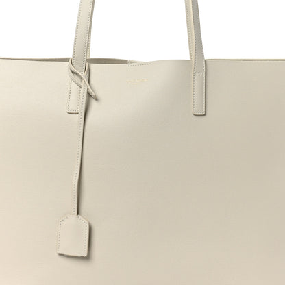 Saint Laurent Calfskin Large Shopping Tote Crema Soft 9 of 11