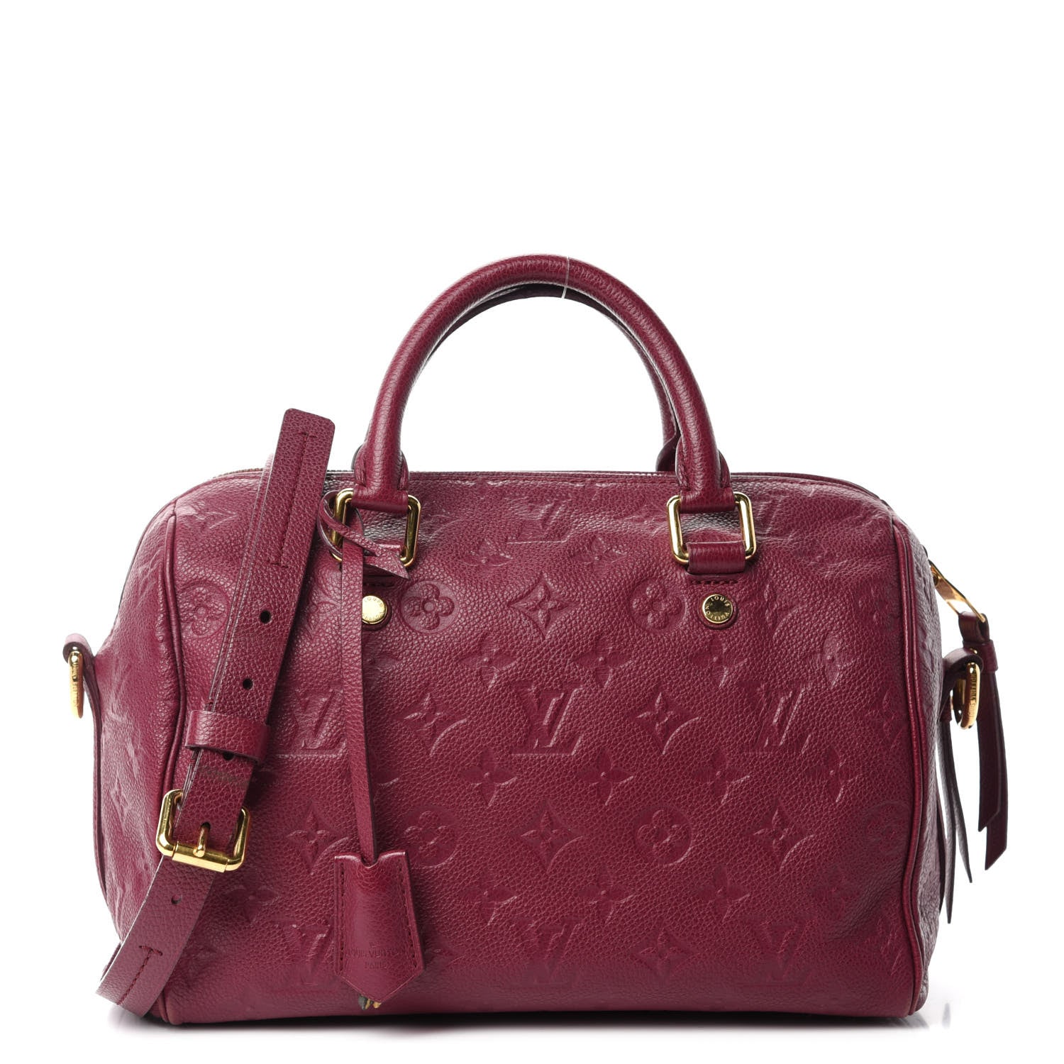 Louis Vuitton Empreinte Speedy Bandouliere 25 Aurore 1 of 16
