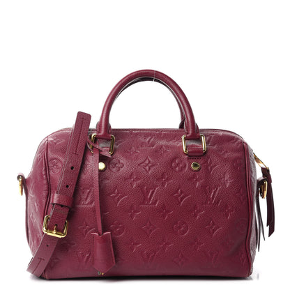 Louis Vuitton Empreinte Speedy Bandouliere 25 Aurore 1 of 16