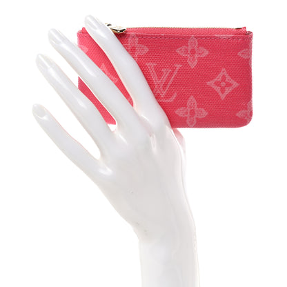 Louis Vuitton Monogram Origine Key Pouch Rose Ruban 2 of 8