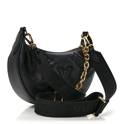 Louis Vuitton Calfskin Bubblegram Over The Moon Black 3 of 10