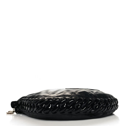 Chanel Calfskin Modern Chain Rhodoid Hobo Black 4 of 10