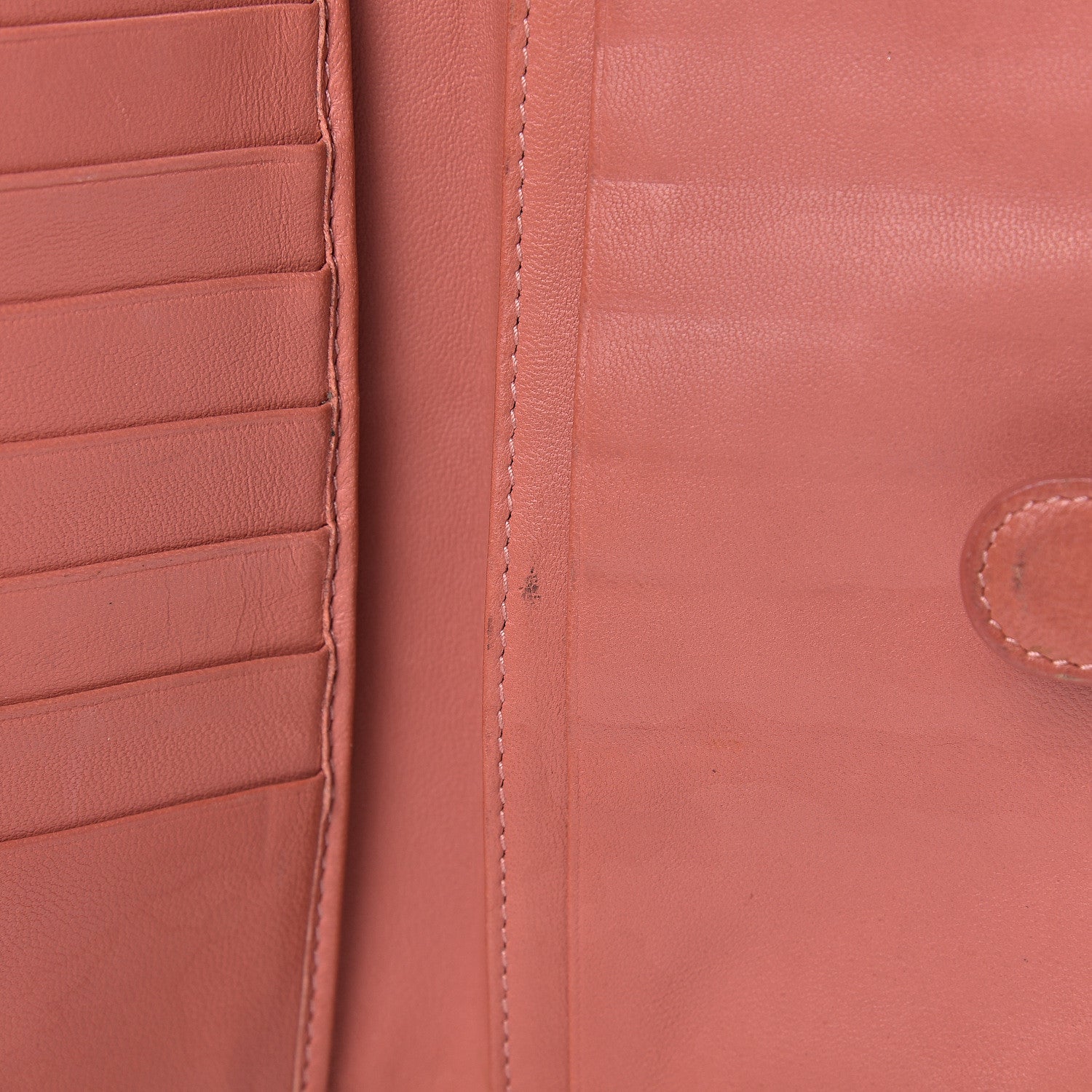 Bottega Veneta Nappa Intrecciato Continental Snap Wallet Pompei 8 of 15