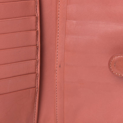 Bottega Veneta Nappa Intrecciato Continental Snap Wallet Pompei 8 of 15