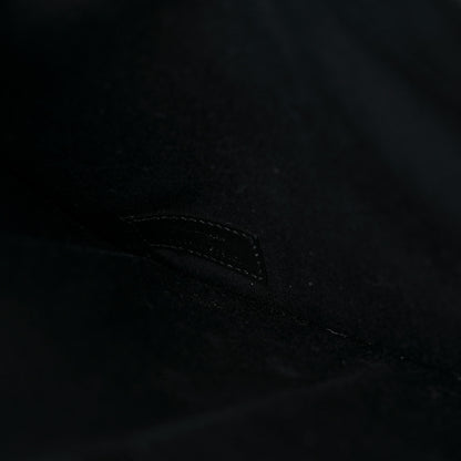 Saint Laurent Smooth Shiny Calfskin Monogram Uptown Baby Pouch Black 7 of 9