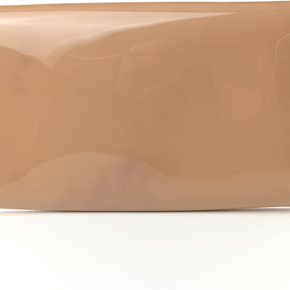 Louis Vuitton Patent Louise Clutch Nude 7 of 7