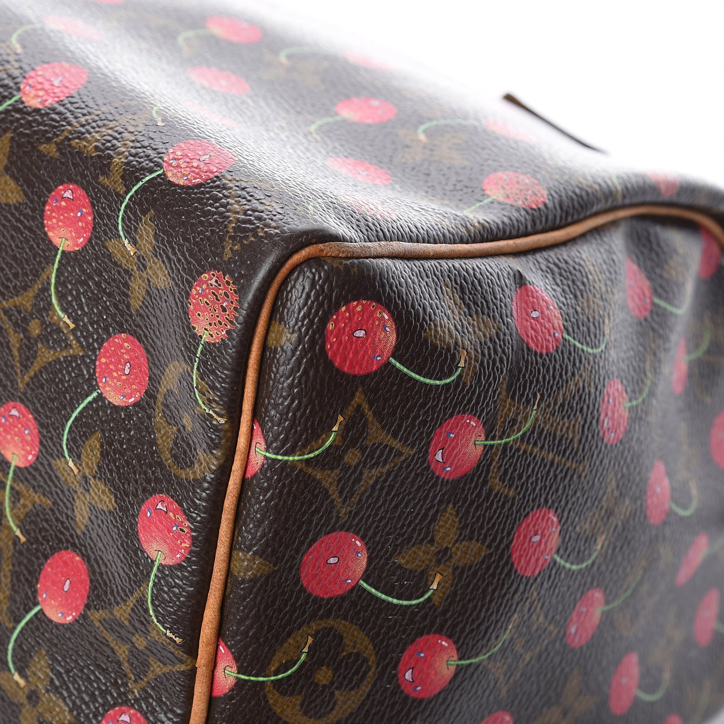 Monogram Cerises Speedy 25