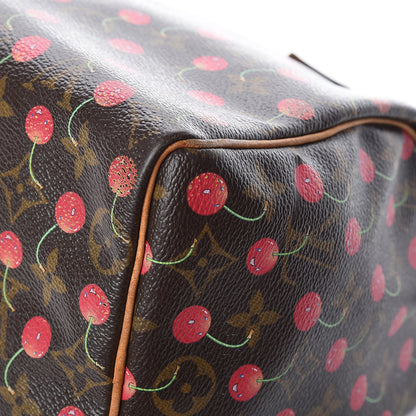 Louis Vuitton Monogram Cerises Speedy 25 26 of 27