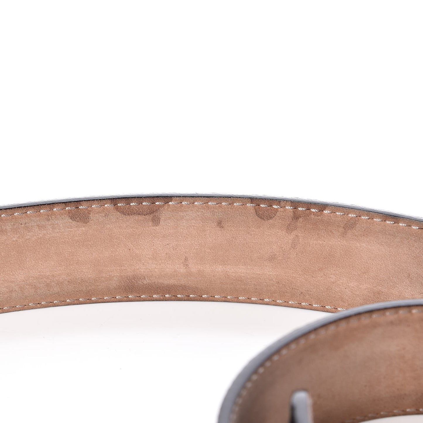Monogram Interlocking G Belt 80 32 Black