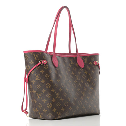 Louis Vuitton Monogram Articles de Voyage Ikat Neverfull MM Rose Indien 3 of 11