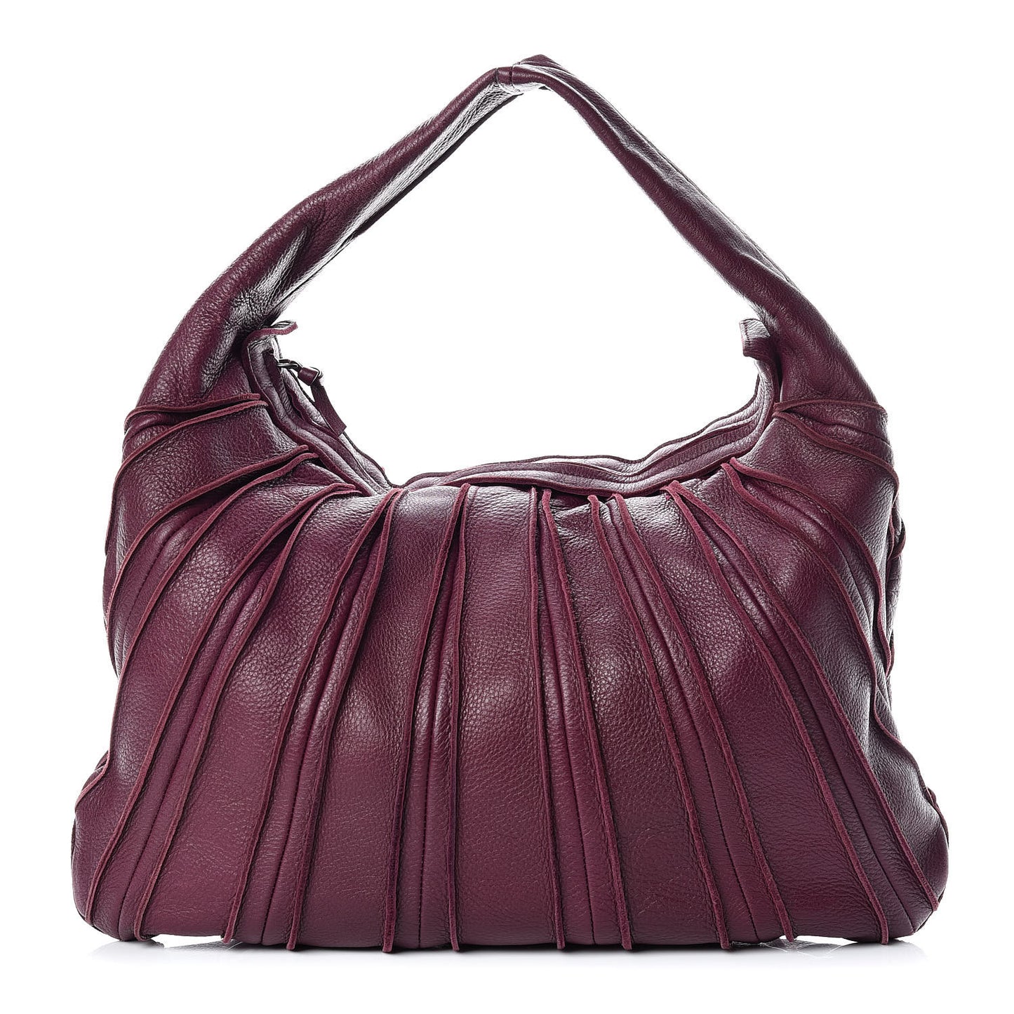 Cervo Patchwork Hobo Aubergine